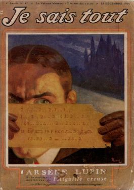 Je sais tout nummer 47, 1906, målat av René Lelong